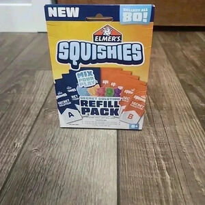 Elmer's Squishies Secret Solution Refill Pack BRAND NEW